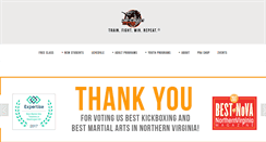 Desktop Screenshot of pentagonmma.com